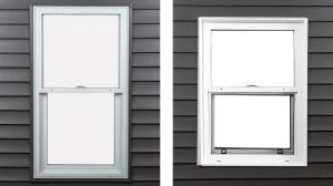 picture of a vinyl window frame